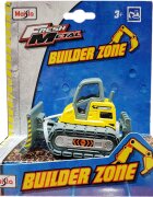 Maisto Masinuta de constructie Buldoexcavator Galben