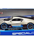 Maisto Masinuta din metal Bugatti Divo 1:24 Alb
