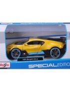 Maisto Masinuta din metal Bugatti Divo 1:24 Galben