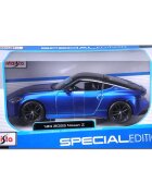 Maisto Masinuta din metal Nissan Z 2023 Albastru 1:24