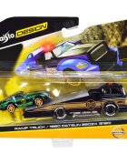 Maisto Masinuta Elite Transport Ramp Truck si 1980 Datsun 280ZX 1:64