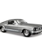 Maisto Masinuta Ford Mustang GT 1967 1:24 Gri