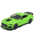 Maisto Masinuta Ford Mustang Shelby GT500 2020 1:24 Verde