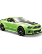 Maisto Masinuta Ford Mustang Street Racer 2014 1:24 Verde