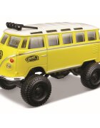 Maisto Masinuta Fresh Metal 4X4 Rebels 11 cm 1:64 Galben/Alb