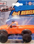 Maisto Masinuta Fresh Metal 4X4 Rebels 11 cm 1:64 Portocaliu