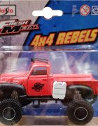 Maisto Masinuta Fresh Metal 4X4 Rebels 11 cm 1:64 Rosu