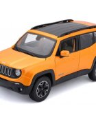 Maisto Masinuta Jeep Renegade 1:24 Orange