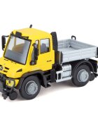 Maisto Masinuta Mercedes Benz Unimog City Services Galben