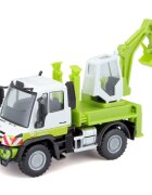 Maisto Masinuta Mercedes Benz Unimog City Services Verde