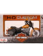 Maisto Motocicleta 2023 Harley Davidson Heritage Classic 1:18