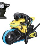 Maisto Motocicleta cu telecomanda Tech Cyklone Motobike Galben
