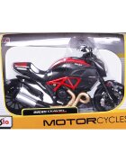 Maisto Motocicleta Ducati Diavel Carbon 1:12