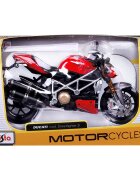 Maisto Motocicleta Ducati Mod Streetfighter 1:12