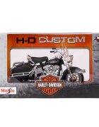 Maisto Motocicleta Harley-Davidson 1966 FLH Electra Glide 1:18