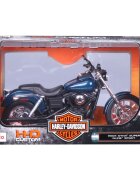 Maisto Motocicleta metalica Harley-Davidson 2004 Dyna Super Glide Sport 1:12