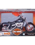 Maisto Motocicleta metalica Harley-Davidson 2006 FXDBI Dyna Street Bob 1:12