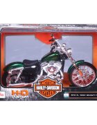 Maisto Motocicleta metalica Harley-Davidson 2013 XL 1200V Seventy-Two 1:12
