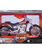 Maisto Motocicleta metalica Harley-Davidson 2014 CVO Breakout 1:12