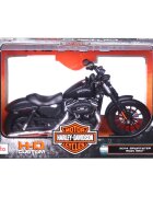 Maisto Motocicleta metalica Harley-Davidson 2014 Sportster Iron 883 1:12
