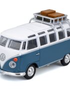 Maisto Rulota Volkswagen T2 Weekenders Bleu