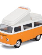 Maisto Rulota Volkswagen T2 Weekenders Portocaliu