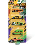 Maisto Set 5 masinute Dino Adventures Fresh Metal