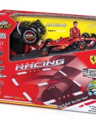 Maisto Set de joaca masina de curse cu telecomanda Tech Formula Racing SF24 1:41