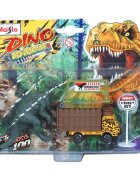 Maisto Set masinuta si figurina dinozaur Dino Adventure Maro