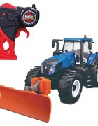 Maisto Tractor cu telecomanda Tech New Holland T8.435