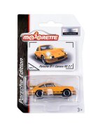 Majorette Masina din metal Porsche 911 Carrera RS 2.7 Galben