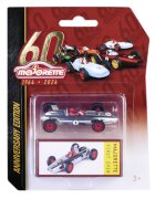 Majorette Masina metalica Anniversary Edition 1964-2024 Alb-Gri