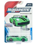 Majorette Masina metalica Porsche 911 Carrera S 1:64 Verde