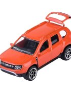 Majorette Masinuta Dacia Duster Rosu 7 cm