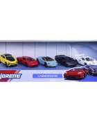 Majorette Set 5 masini metalice Lamborghini