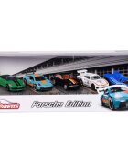 Majorette Set 5 masini metalice Porsche Edition