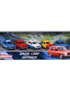 Majorette Set 5 masinute din metal Dacia 1300 7 cm