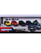 Majorette Set 5 masinute din metal Dacia Duster 1:64