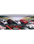 Majorette Set 5 masinute metalice Toyota Racing