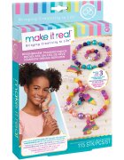 Make It Real Set Bratari colorate din margele cu talisman 115 piese