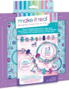 Make It Real Set Bratari colorate Infinite Albastru 27 piese