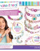 Make It Real Set de bratari Diy Celestial Stones 270 piese