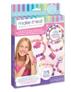 Make It Real Set de creat 5 bratari Color Reveal
