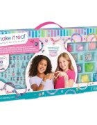 Make It Real Set de creat bratari Best Day Ever Deluxe Jewelry Studio 2183 piese