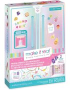 Make It Real Set de creat bratari Fridge Frenzy 237 piese