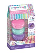 Make It Real Set de creat bratari Macarons 395 piese