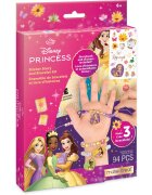 Make It Real Set de creat bratari si autocolante Disney Princess