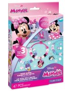 Make It Real Set de creat bratari si carte de povesti Minnie's Pet Hotel