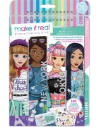 Make It Real Set de creatie Caietul designerului City Style