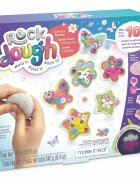 Make It Real Set de modelare Rock Dough Glowing Garden